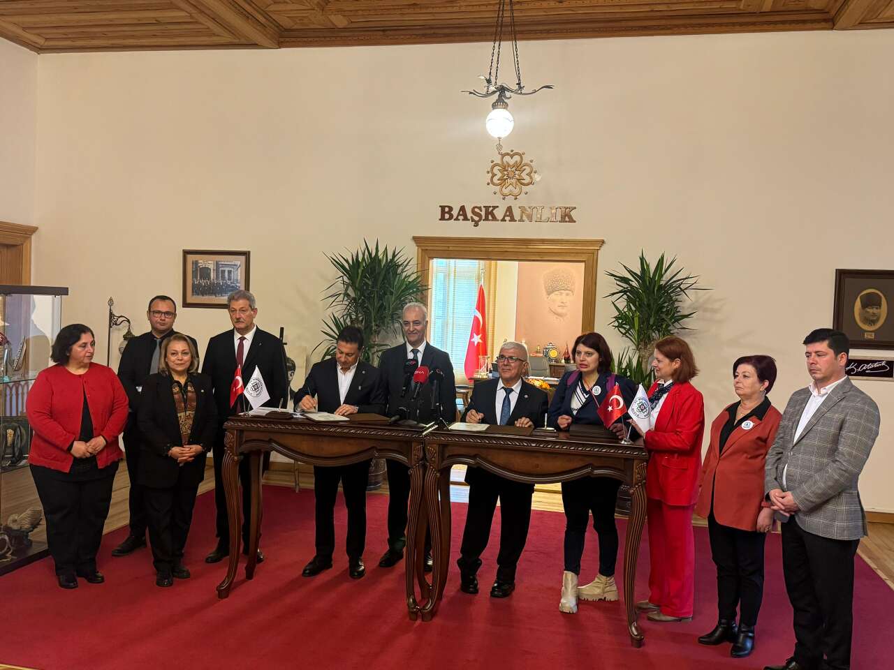 Muğla Büyükşehir ve TSD’den Örnek İş Birliği: Ortak Hizmet Protokolü İmzalandı 2